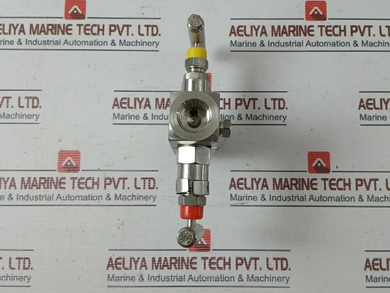 Excelock 2Vmss316L-1-2Nptf Stainless Steel 316L Needle Valve E377 Cb Fm