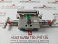 Excelock 3Vm/T-ss 316 Three Valve Manifold E306 Dm 6000 Psi E-7685/1435