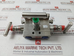 Excelock 3Vm/T-ss 316 Three Valve Manifold E306 Dm 6000 Psi E-7685/1435