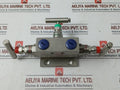 Excelock 3Vm/T-ss 316 Three Valve Manifold E306 Dm 6000 Psi E-7685/1435