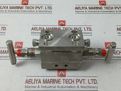 Excelock 3Vm/T-ss 316 Three Valve Manifold E306 Dm 6000 Psi E-7685/1435