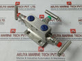 Excelock 3Vm/T-ss 316 Three Valve Manifold E306 Dm 6000 Psi E-7685/1435