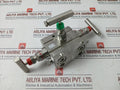 Excelock 3Vm/T-ss 316 Three Valve Manifold E306 Dm 6000 Psi E-7685/1435
