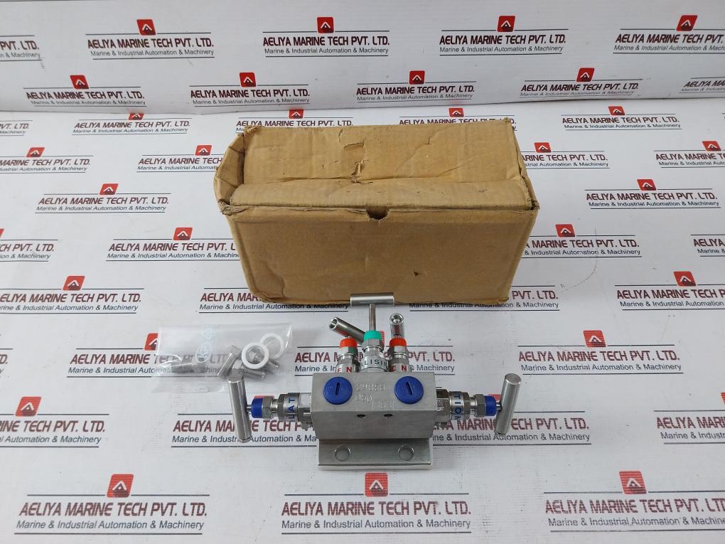 Excelock 5Vm/T-ss 316 Needle Valve Svmf51123110-ibr E505 Dm