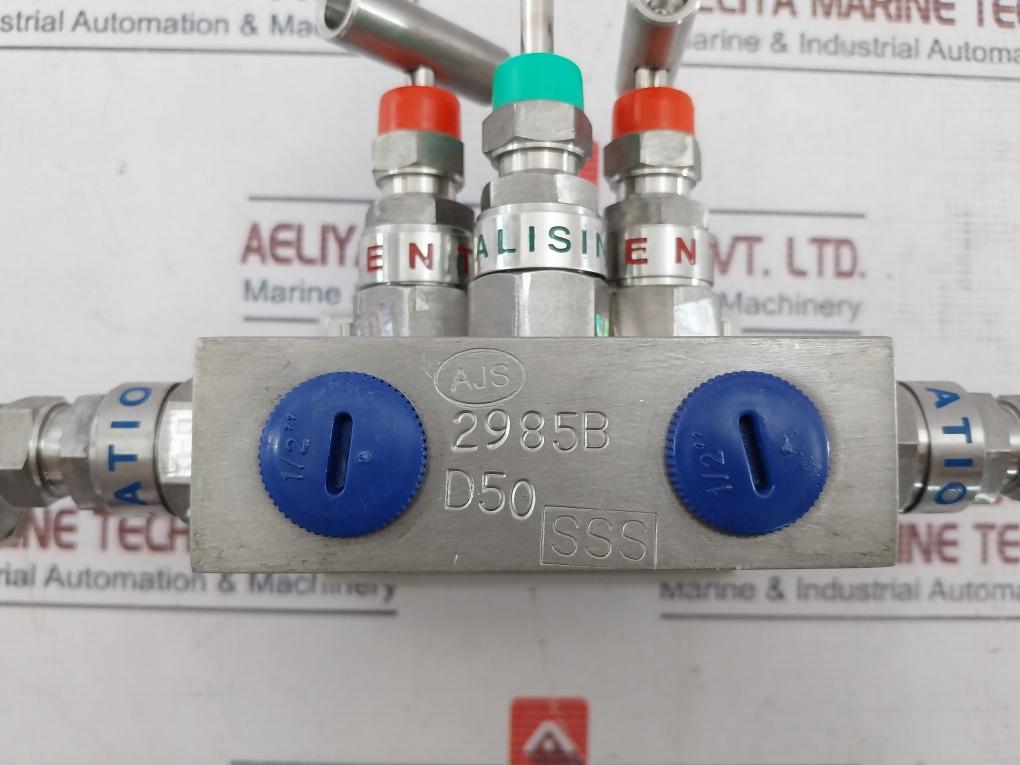 Excelock 5Vm/T-ss 316 Needle Valve Svmf51123110-ibr E505 Dm