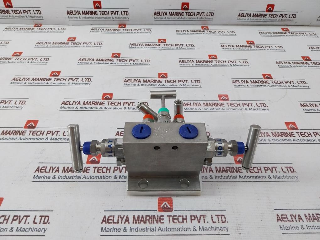 Excelock 5Vm/T-ss 316 Needle Valve Svmf51123110-ibr E505 Dm