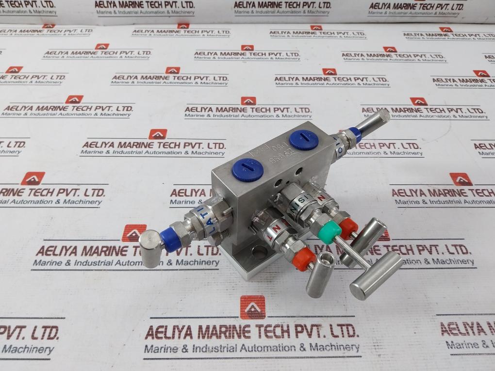 Excelock 5Vm/T-ss 316 Needle Valve Svmf51123110-ibr E505 Dm