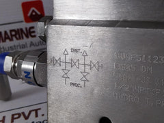 Excelock 5Vm/T-ss 316 Needle Valve Svmf51123110-ibr E505 Dm