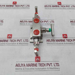 Excelock E306Dm/3Vm-t Valve Manifold 1/2"Npt X Flg.-ss316-nace 6000 Psi