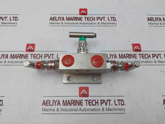 Excelock E306Dm/3Vm-t Valve Manifold 1/2"Npt X Flg.-ss316-nace 6000 Psi