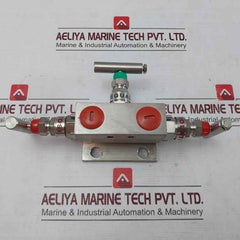 Excelock E306Dm/3Vm-t Valve Manifold 1/2"Npt X Flg.-ss316-nace 6000 Psi