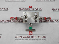 Excelock E306Dm/3Vm-t Valve Manifold 1/2"Npt X Flg.-ss316-nace 6000 Psi