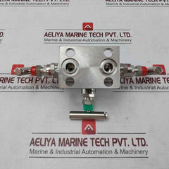 Excelock E306Dm/3Vm-t Valve Manifold 1/2"Npt X Flg.-ss316-nace 6000 Psi