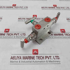 Excelock E306Dm/3Vm-t Valve Manifold 1/2"Npt X Flg.-ss316-nace 6000 Psi