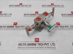 Excelock E306Dm/3Vm-t Valve Manifold 1/2"Npt X Flg.-ss316-nace 6000 Psi