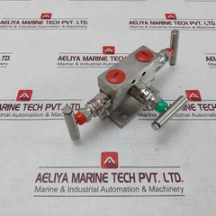 Excelock E306Dm/3Vm-t Valve Manifold 1/2"Npt X Flg.-ss316-nace 6000 Psi