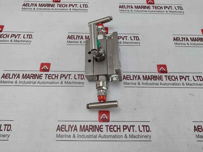 Excelock E306Dm/3Vm-t Valve Manifold 1/2"Npt X Flg.-ss316-nace 6000 Psi