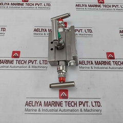 Excelock E306Dm/3Vm-t Valve Manifold 1/2"Npt X Flg.-ss316-nace 6000 Psi