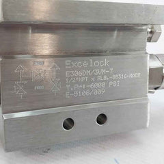 Excelock E306Dm/3Vm-t Valve Manifold 1/2"Npt X Flg.-ss316-nace 6000 Psi