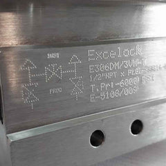 Excelock E306Dm/3Vm-t Valve Manifold 1/2"Npt X Flg.-ss316-nace 6000 Psi