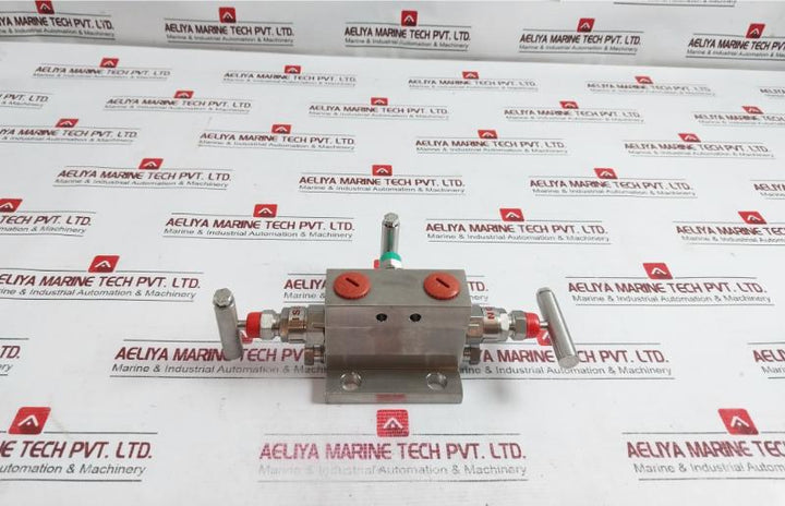 Excelock E306 Dm Three Valve Manifold 1/2