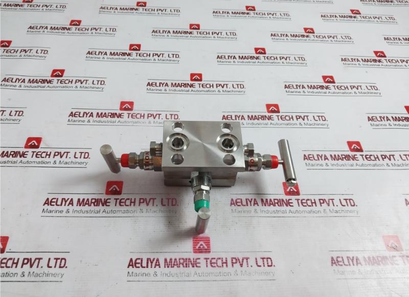 Excelock E306 Dm Three Valve Manifold 1/2