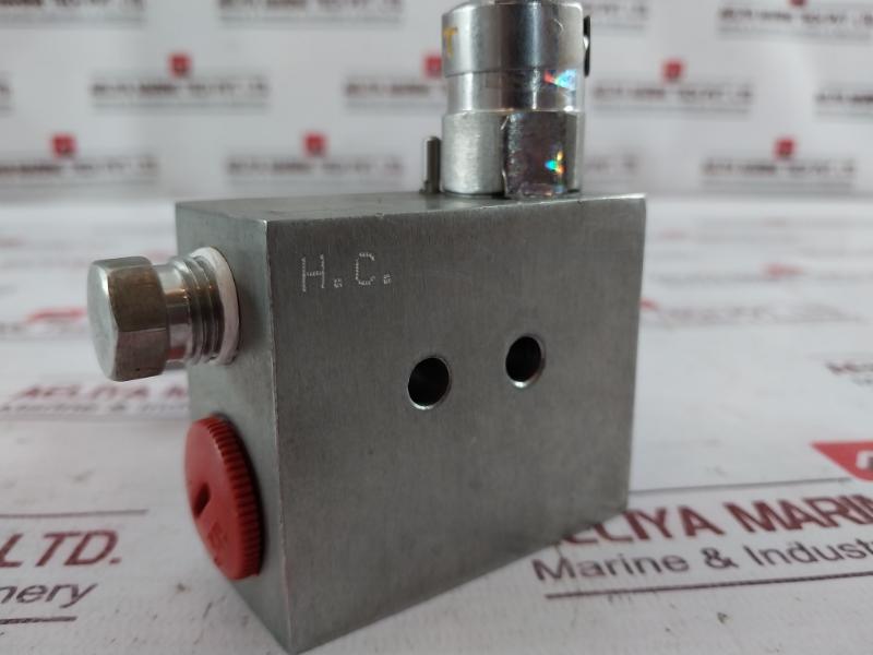 Excelock E367 Bb Two Manifold Valve 2Vm/F-hastelloy-c276 E-7690/001