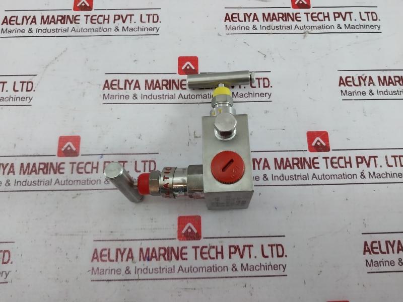 Excelock E367 Bb Two Manifold Valve 2Vm/F-hastelloy-c276 E-7690/001