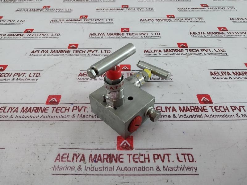 Excelock E367 Bb Two Manifold Valve 2Vm/F-hastelloy-c276 E-7690/001