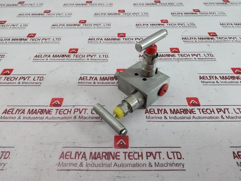 Excelock E367 Bb Two Manifold Valve 2Vm/F-hastelloy-c276 E-7690/001