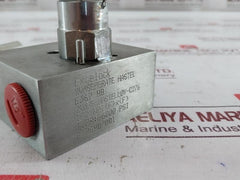 Excelock E367 Bb Two Manifold Valve 2Vm/F-hastelloy-c276 E-7690/001