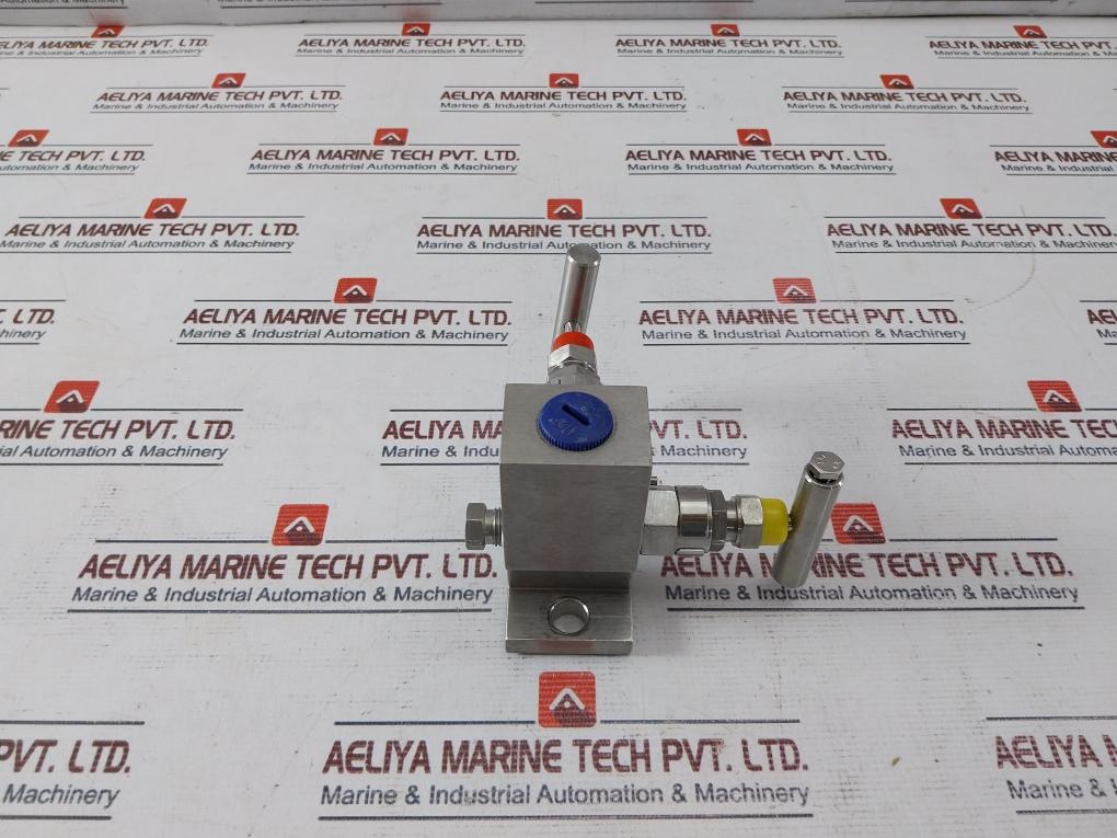 Excelock E369Dm/2Vm-t Two Valve Manifold E-5108/014 Ss316-nace