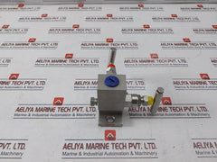 Excelock E369Dm/2Vm-t Two Valve Manifold E-5108/014 Ss316-nace