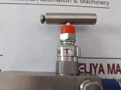 Excelock E377Cb5-8F-8Mnsie 2 Way Gauge Valve E-9757/041