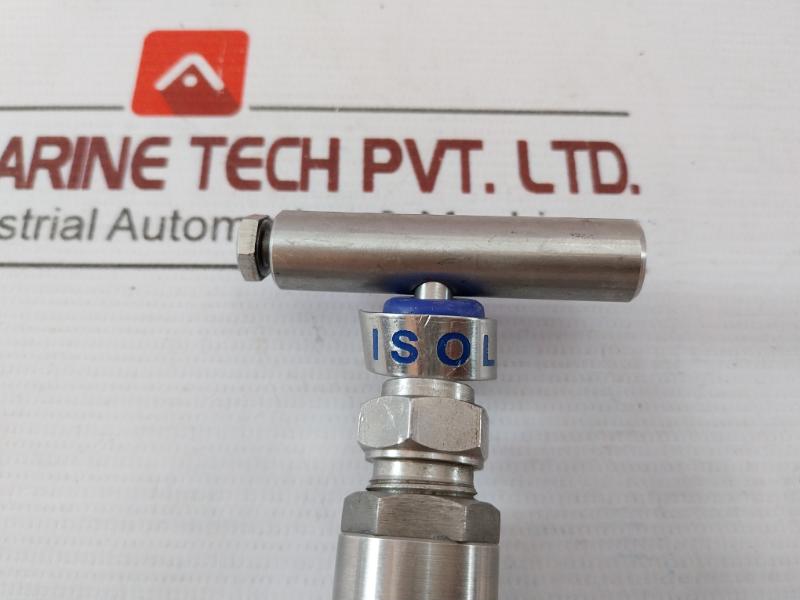 Excelock E377Cb5-8F-8Mnsie 2 Way Gauge Valve E-9757/041