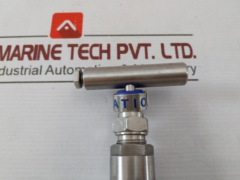 Excelock E377Cb5-8F-8Mnsie 2 Way Gauge Valve E-9757/041