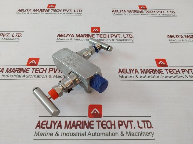 Excelock E377Cb5-8F-8Mnsie 2 Way Gauge Valve E-9757/041