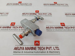 Excelock E377Cb5-8F-8Mnsie 2 Way Gauge Valve E-9757/041