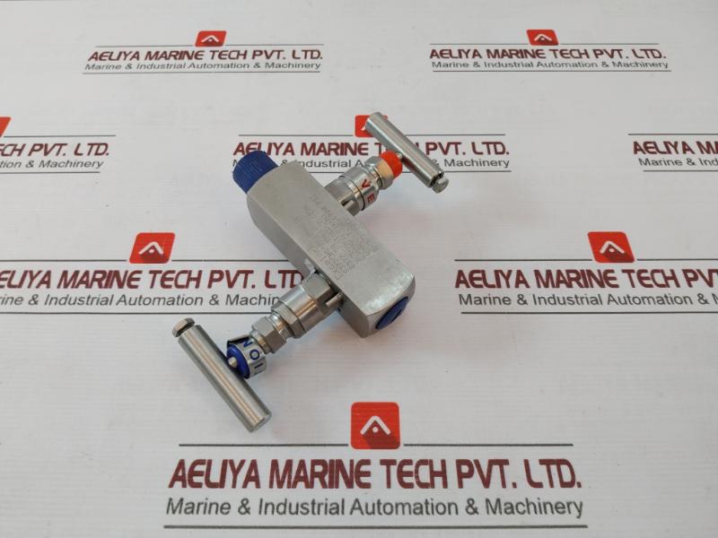 Excelock E377Cb5-8F-8Mnsie 2 Way Gauge Valve E-9757/041