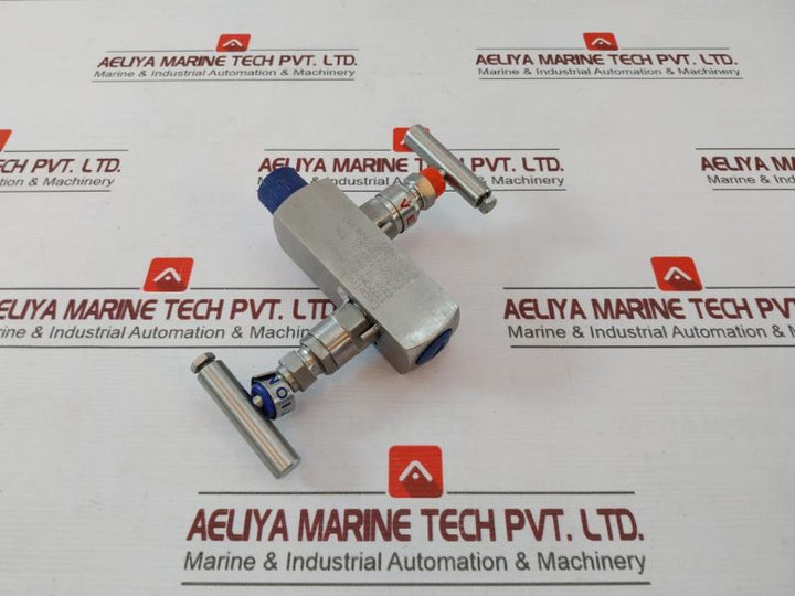 Excelock E377Cb5-8F-8Mnsie 2 Way Gauge Valve E-9757/041