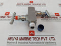 Excelock E377Cb5-8F-8Mnsie 2 Way Gauge Valve E-9757/041
