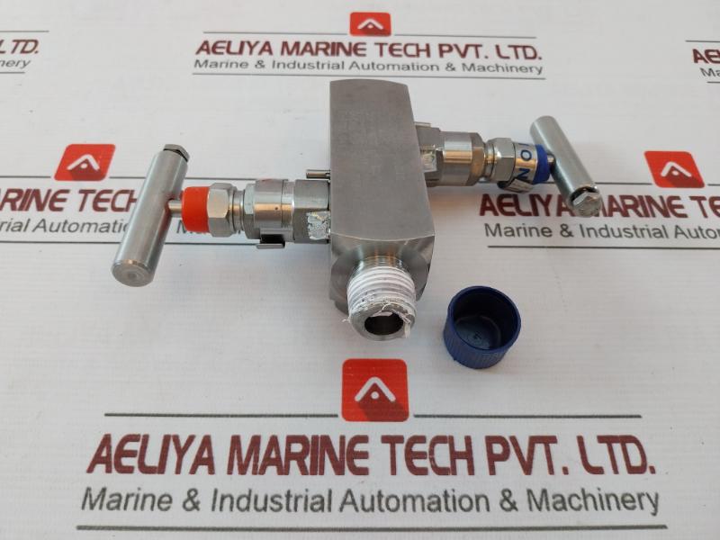 Excelock E377Cb5-8F-8Mnsie 2 Way Gauge Valve E-9757/041