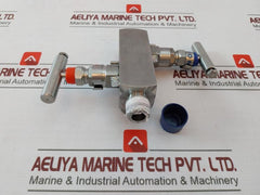 Excelock E377Cb5-8F-8Mnsie 2 Way Gauge Valve E-9757/041