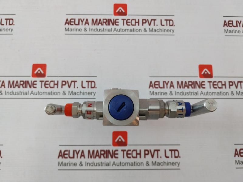 Excelock E377Cb5-8F-8Mnsie 2 Way Gauge Valve E-9757/041