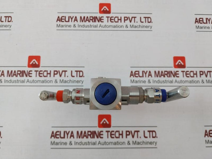 Excelock E377Cb5-8F-8Mnsie 2 Way Gauge Valve E-9757/041