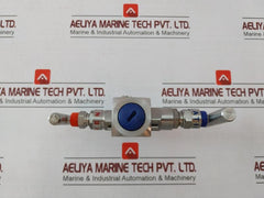 Excelock E377Cb5-8F-8Mnsie 2 Way Gauge Valve E-9757/041