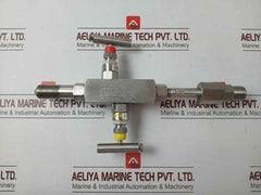 Excelock E377 Cb Valve Manifolds E-8237/1364 Hydro T.pr.6000 Psi