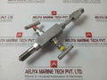 Excelock E377 Cb Valve Manifolds E-8237/1364 Hydro T.pr.6000 Psi