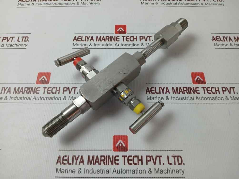 Excelock E377 Cb Valve Manifolds E-8237/1364 Hydro T.pr.6000 Psi