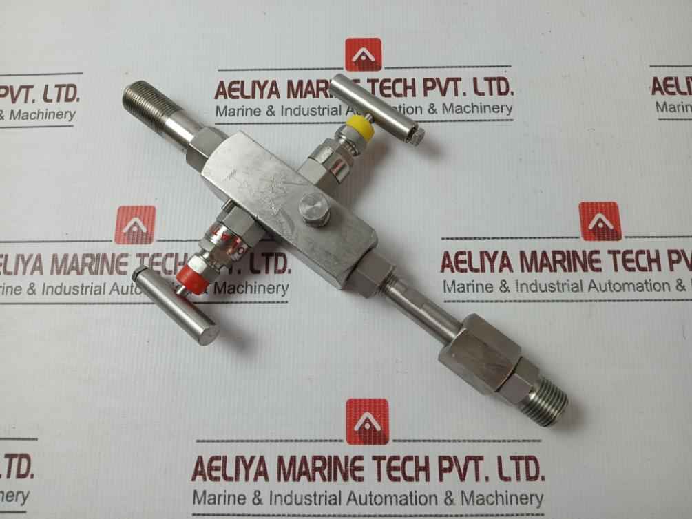 Excelock E377 Cb Valve Manifolds E-8237/1364 Hydro T.pr.6000 Psi
